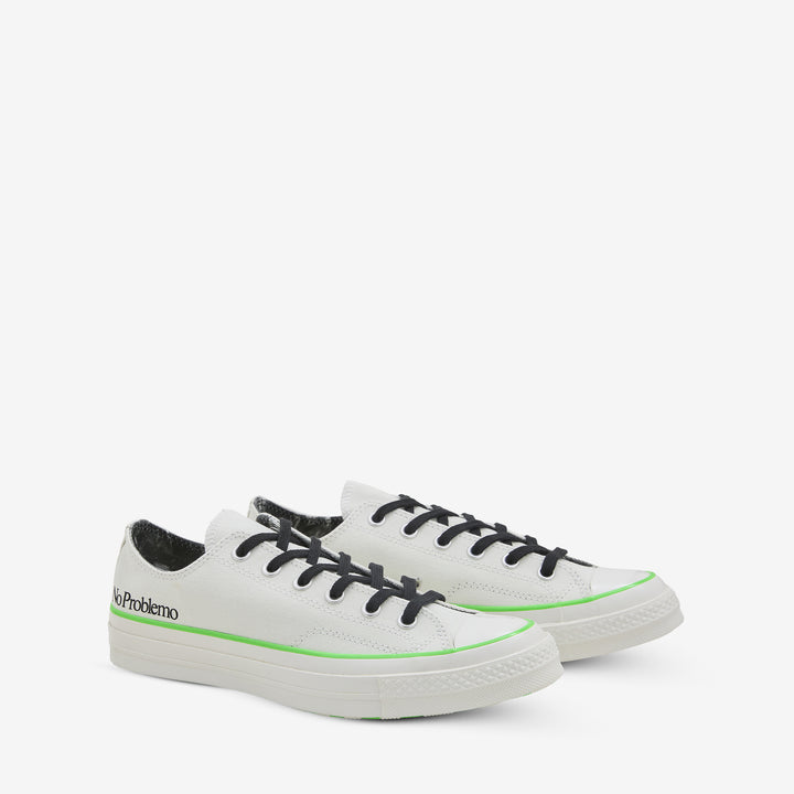 No Problemo x Chuck '70 Ox White Front