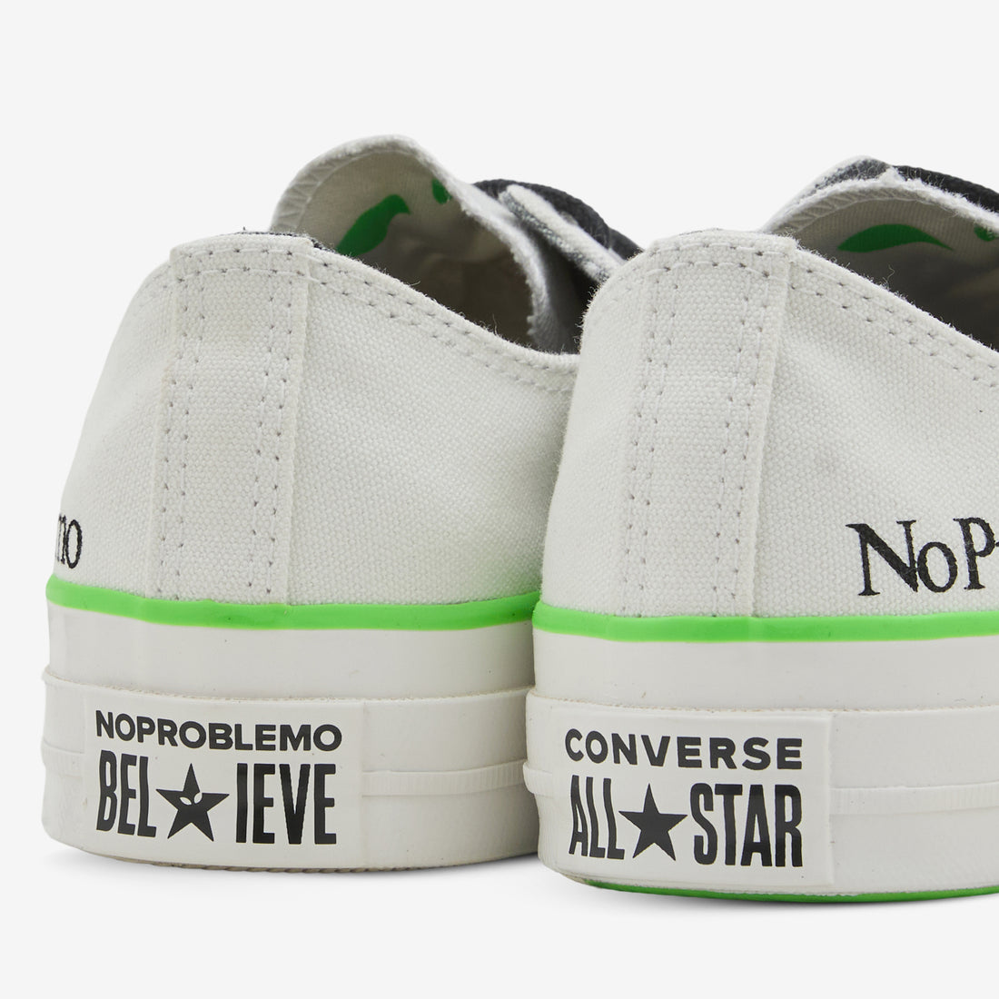 No Problemo x Chuck '70 Ox White Footwear