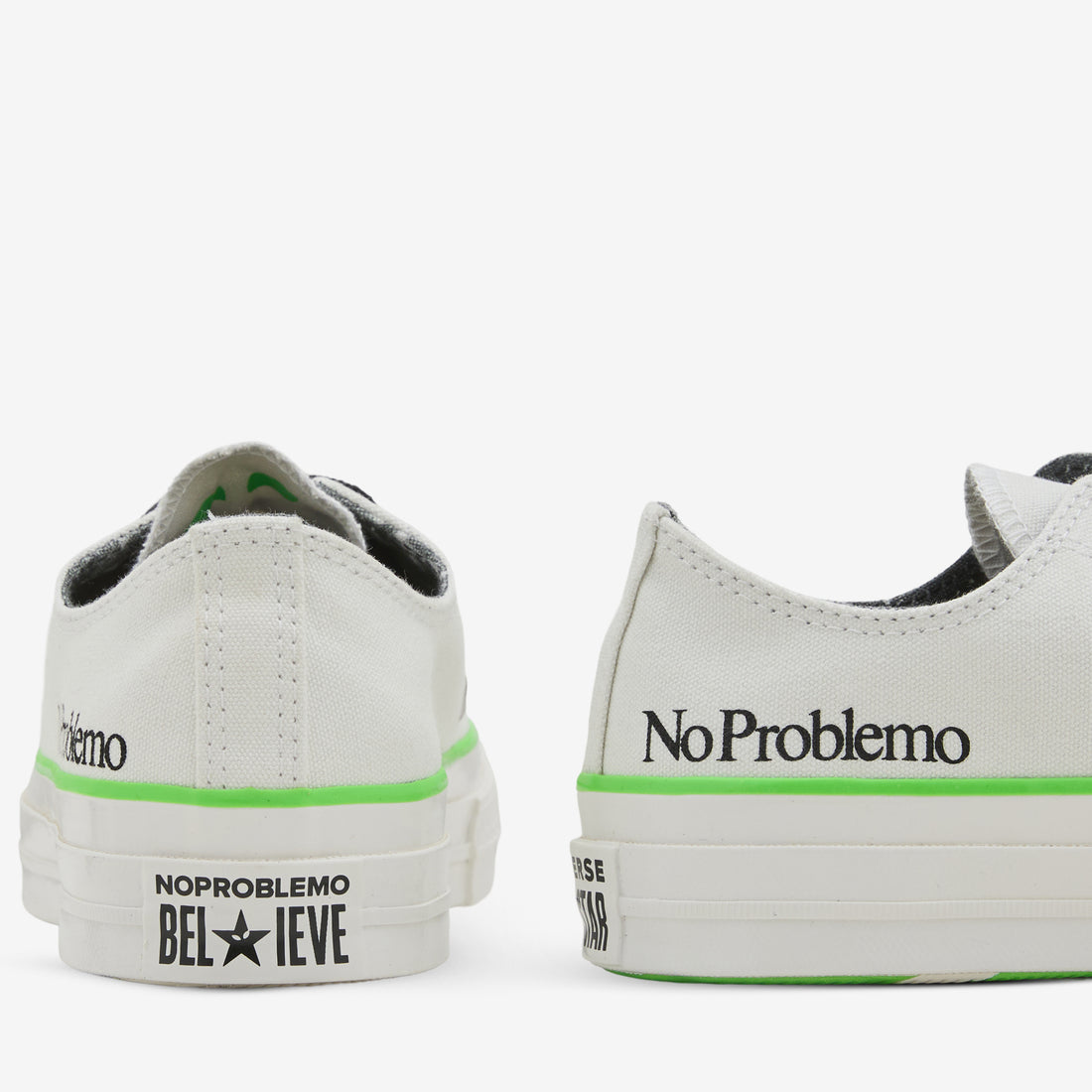 No Problemo x Chuck '70 Ox White Footwear