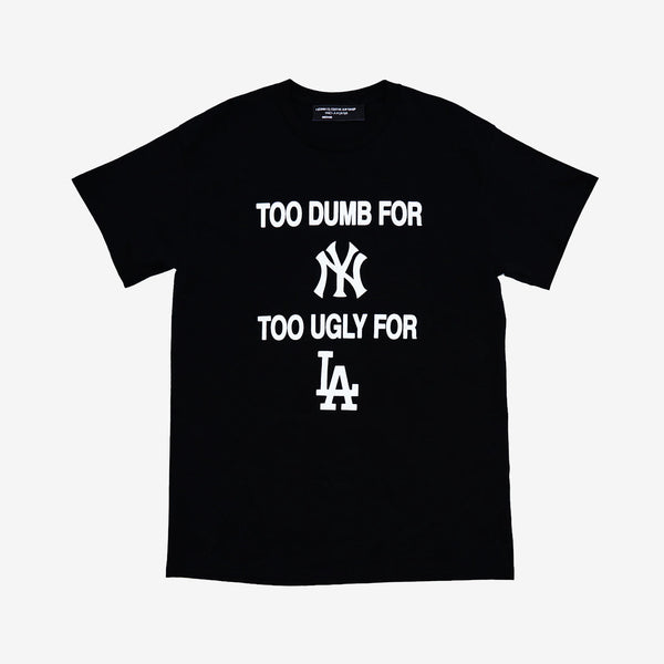 NY/LA T-Shirt Black Tees