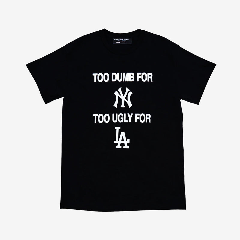 NY/LA T-Shirt Black Tees