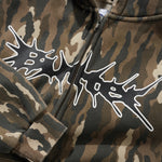 Nail Logo Zip-Thru Hood Frog Camo