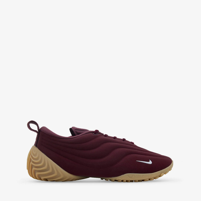 Women's Astra Ultra Burgundy Crush | Metallic Silver Footwear