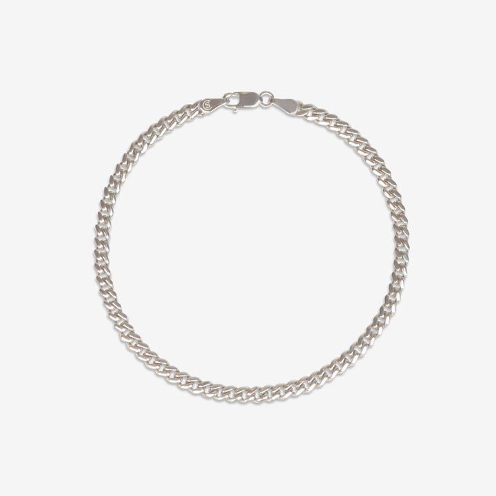 North Coast Bracelet Silver Front