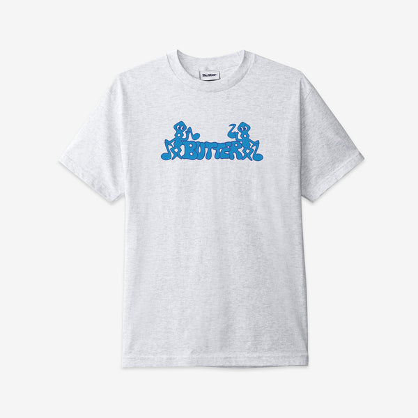 Notes T-Shirt Ash Grey