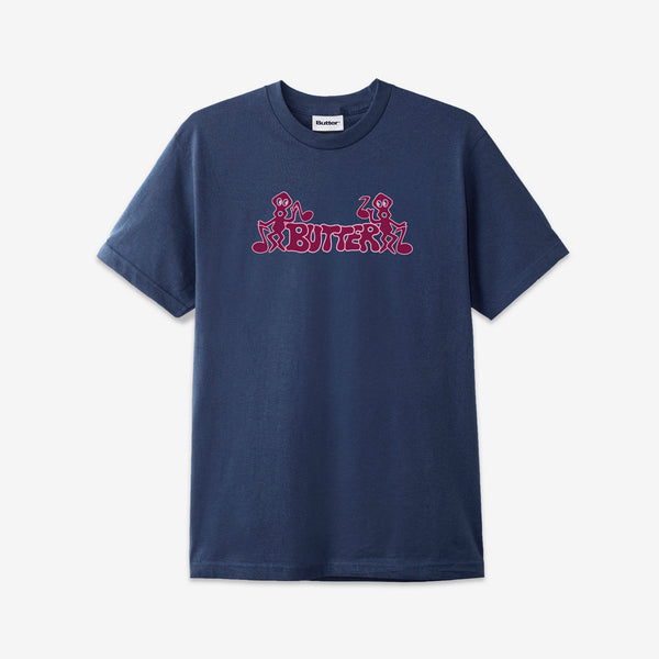 Notes T-Shirt Denim