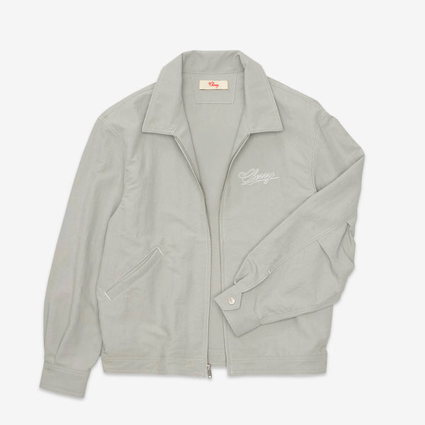 Nylon Running Jacket Smoke Jackets