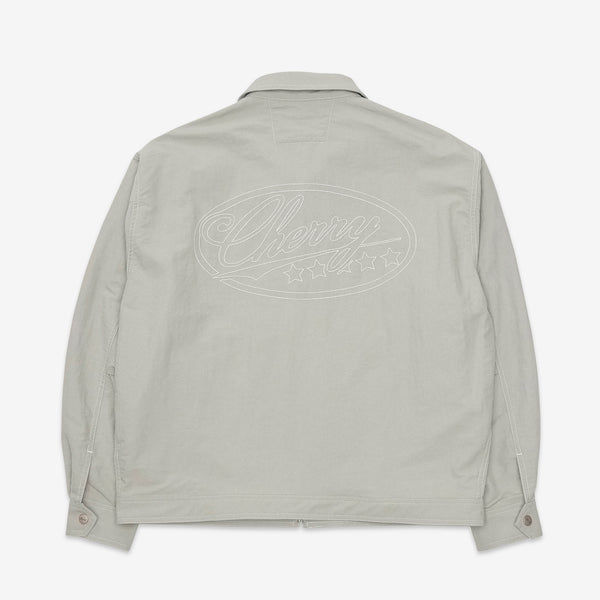 Nylon Running Jacket Smoke Jackets