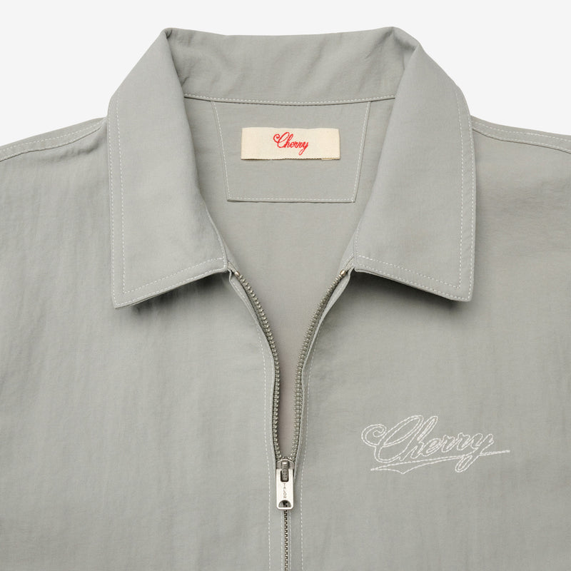 Nylon Running Jacket Smoke Jackets