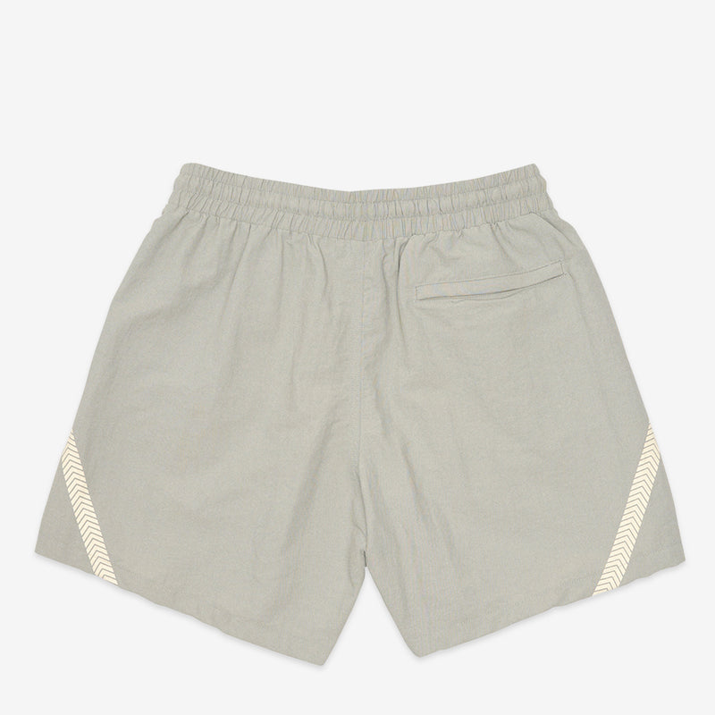 Nylon Running Short Smoke Shorts