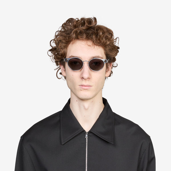 Deadbolt™ Satin Chrome | Prizm Black Eyewear