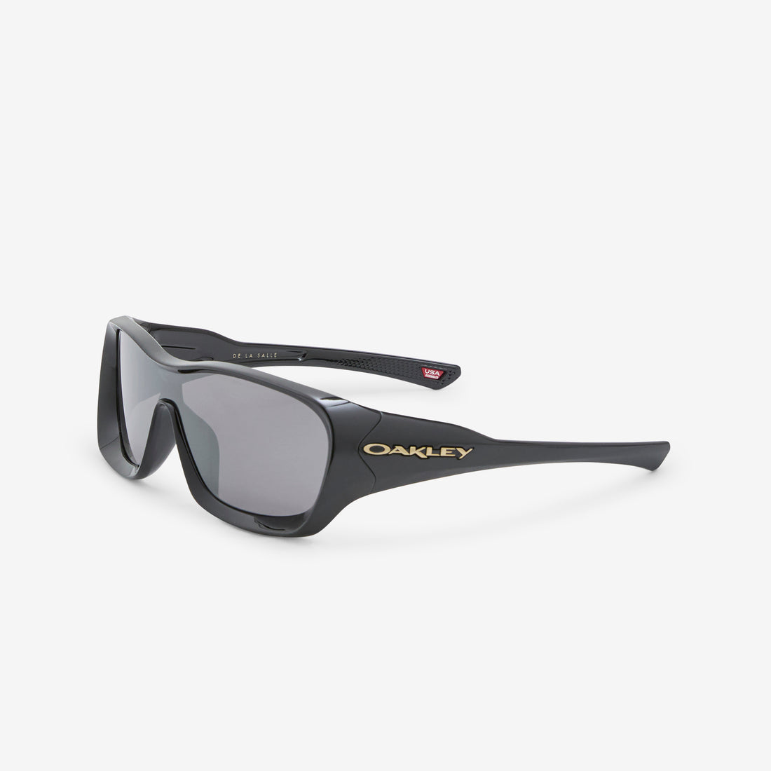 De La Salle Polished Black | Prizm Black Eyewear