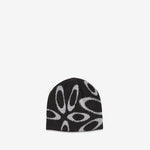 Ellipse Graphic Beanie Black | Grey