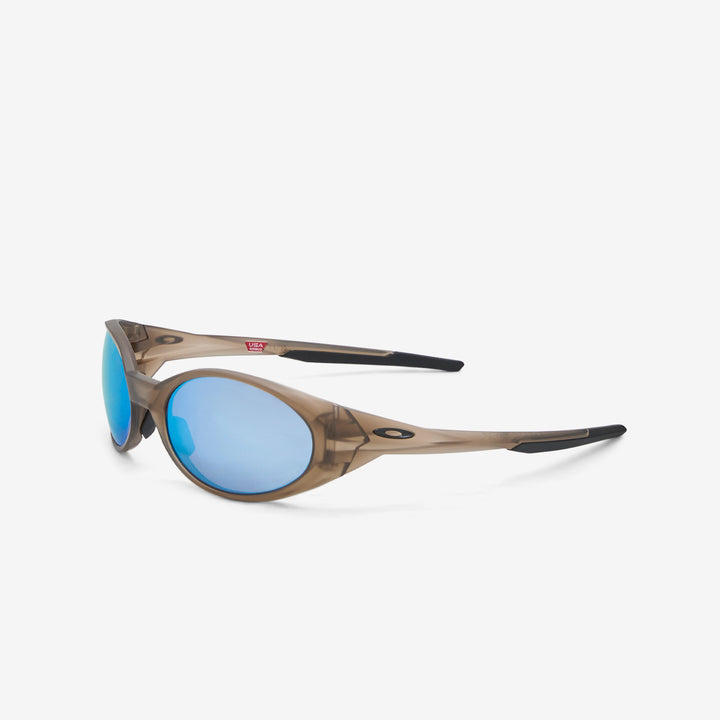 Eye Jacket™ Redux Matte Brown Smoke | Prizm Deep Water Polarized