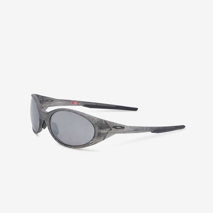 Eye Jacket™ Redux Matte Grey Ink Fingerprint | Prizm Black