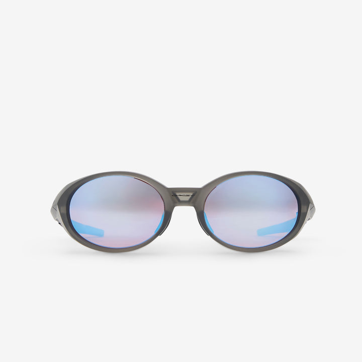 Eye Jacket™ Redux Basecamp Matte Grey Smoke | Prizm Snow Sapphire Front