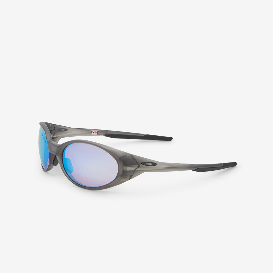 Eye Jacket™ Redux Basecamp Matte Grey Smoke | Prizm Snow Sapphire Eyewear