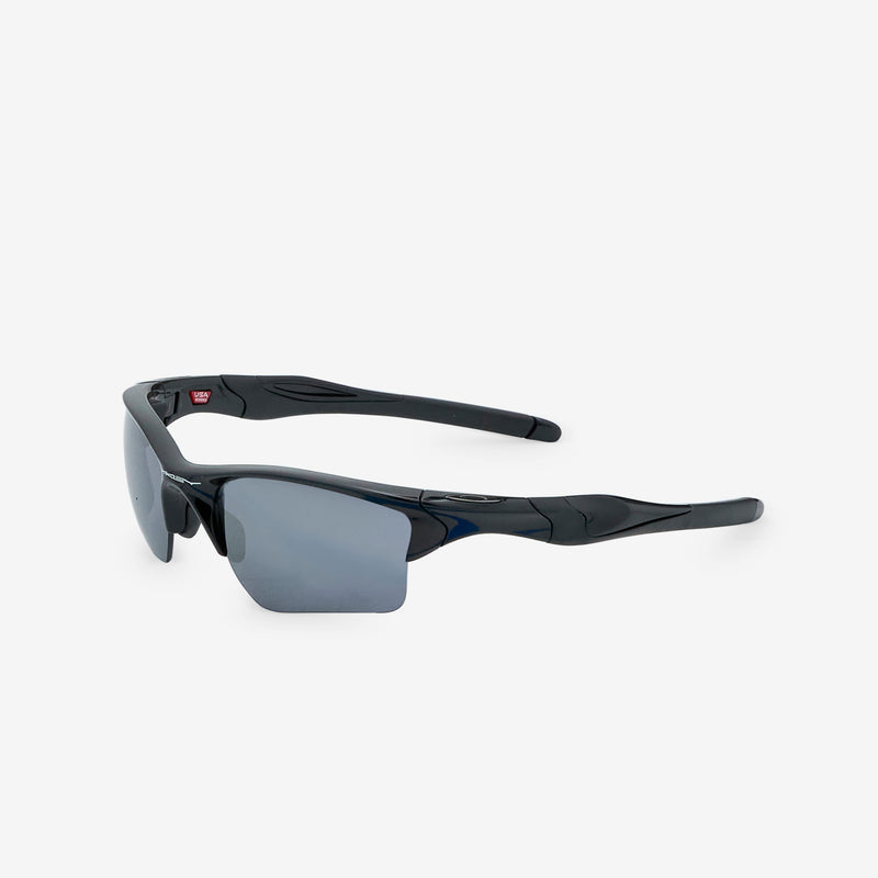 Half Jacket® 2.0 XL Polished Black | Black Iridium Eyewear