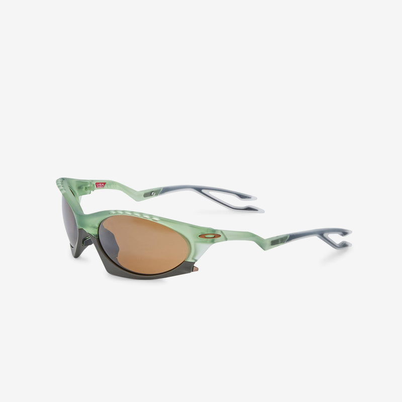 Plantaris Matte Transparent Fern | Prizm Tungsten Eyewear