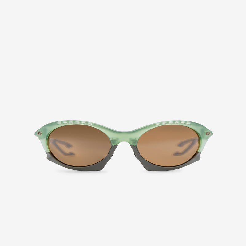 Plantaris Matte Transparent Fern | Prizm Tungsten Eyewear