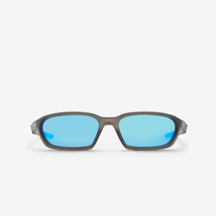 Terraforma Matte Grey Smoke | Prizm Sapphire Front