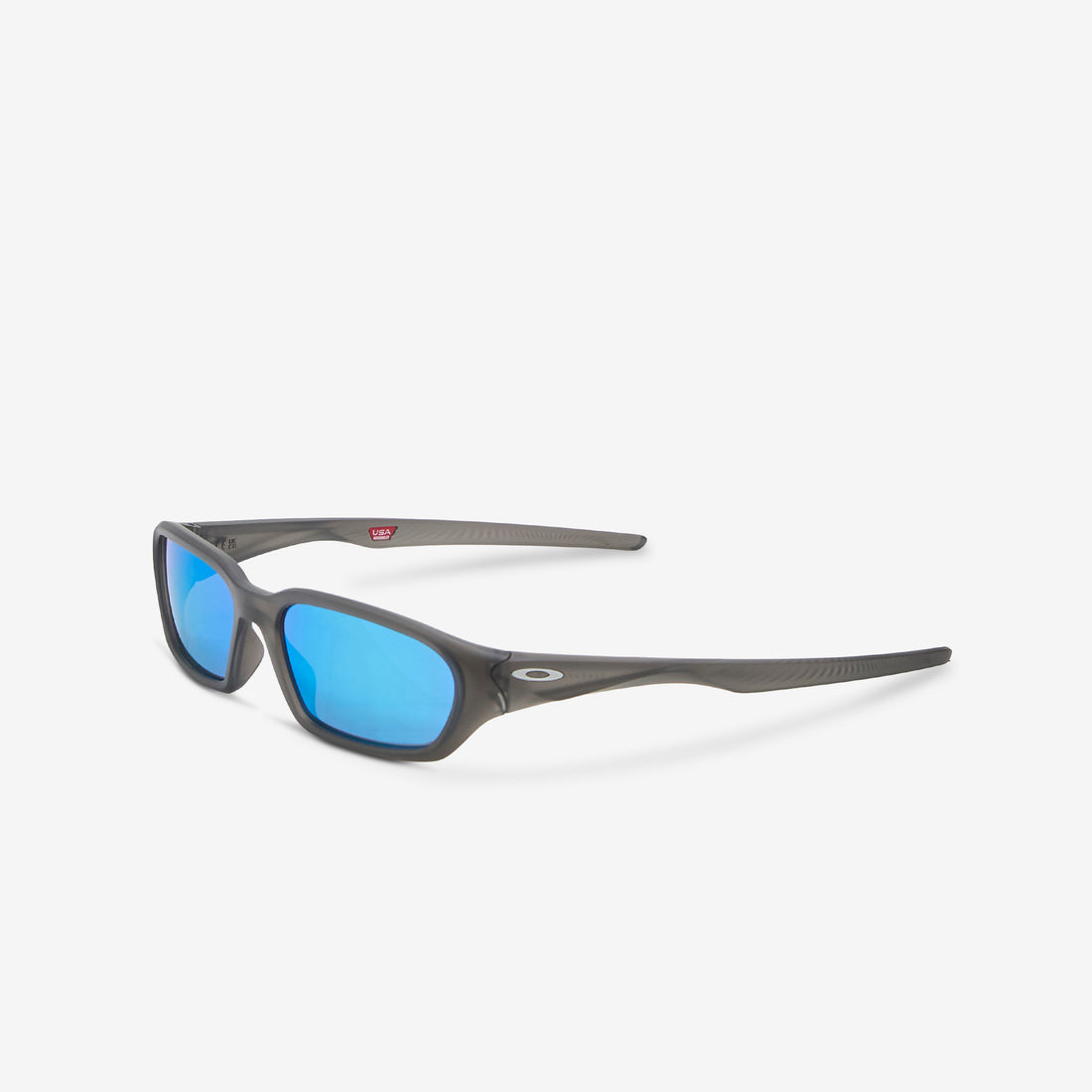 Terraforma Matte Grey Smoke | Prizm Sapphire Eyewear