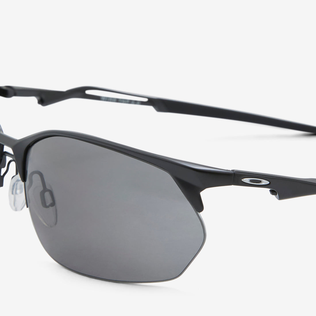 Wire Tap 2.0 Satin Black | Prizm Grey Eyewear