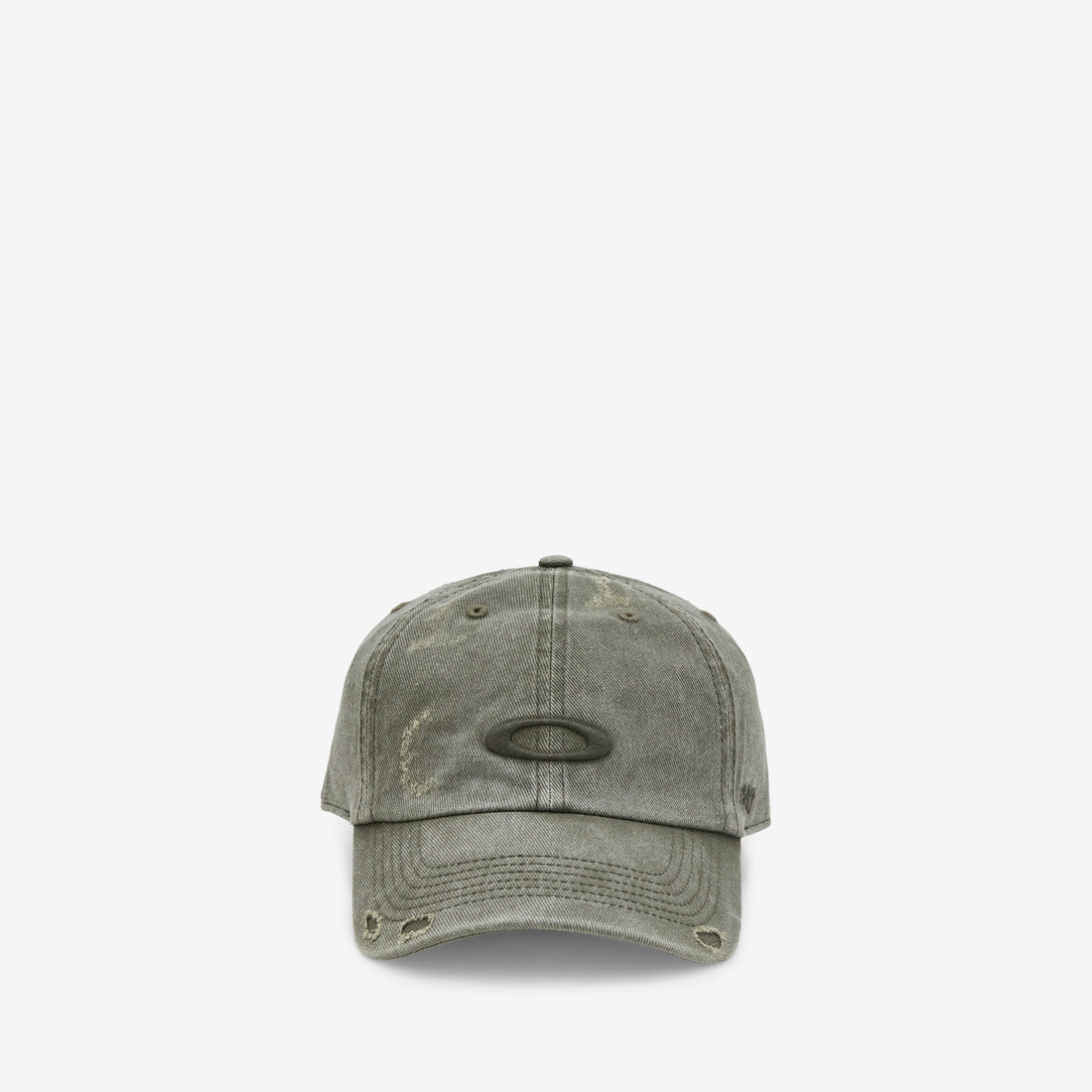 47 Reserve Distressed Cap Deep Olive Headwear