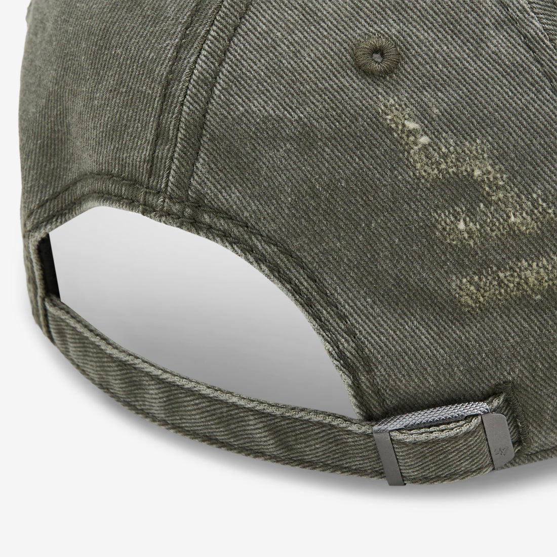 47 Reserve Distressed Cap Deep Olive Headwear