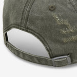 47 Reserve Distressed Cap Deep Olive