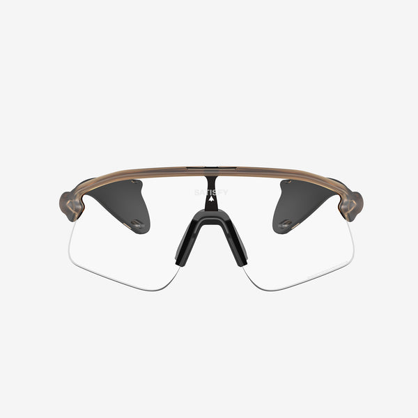 Satisfy x Stunt Devil Matte Brown Smoke | Clear Photochromic Eyewear