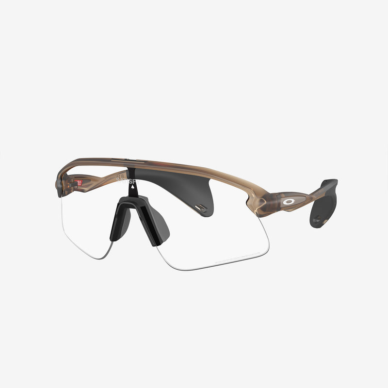Satisfy x Stunt Devil Matte Brown Smoke | Clear Photochromic Eyewear