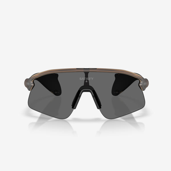 Satisfy x Stunt Devil Matte Brown Smoke | Clear Photochromic Eyewear
