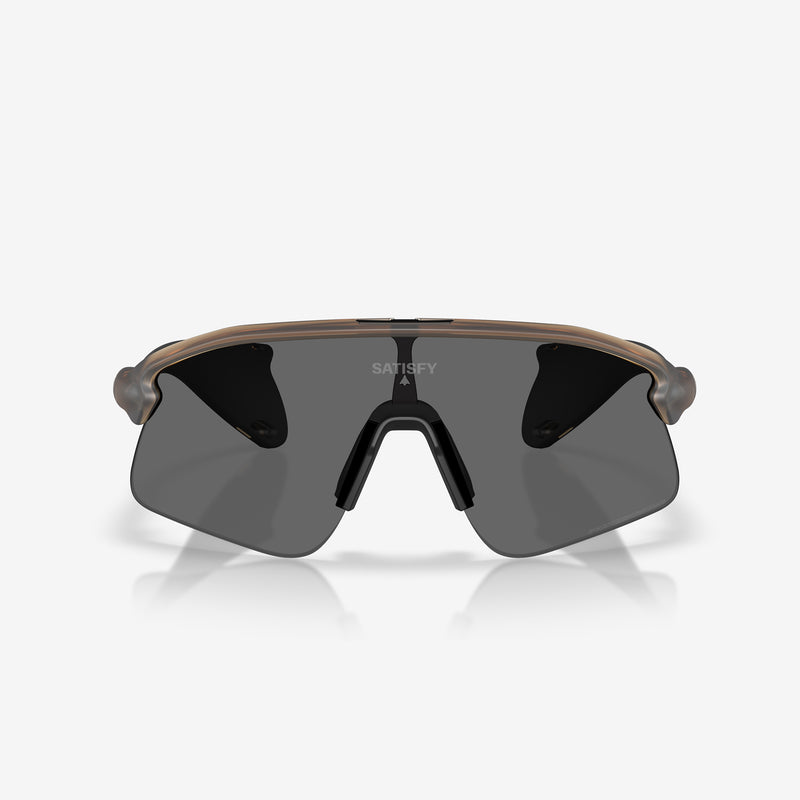 Satisfy x Stunt Devil Matte Brown Smoke | Clear Photochromic Eyewear