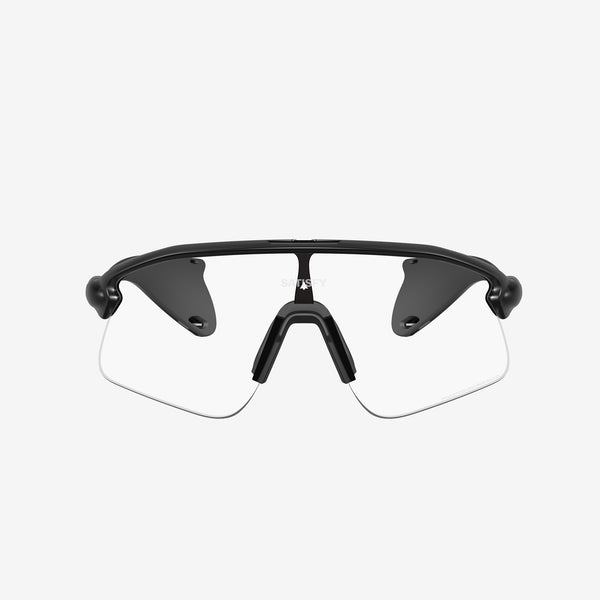 Satisfy x Stunt Devil Matte Black Ink | Clear Photochromic Eyewear