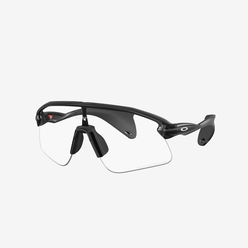 Satisfy x Stunt Devil Matte Black Ink | Clear Photochromic Eyewear