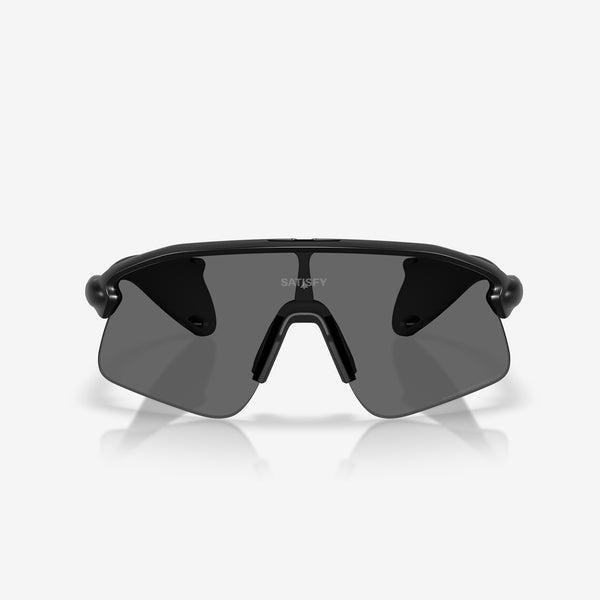 Satisfy x Stunt Devil Matte Black Ink | Clear Photochromic Eyewear