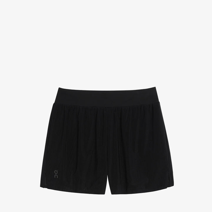 Women's Mesh Shorts Black Front