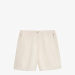 Women's Track Shorts Cream