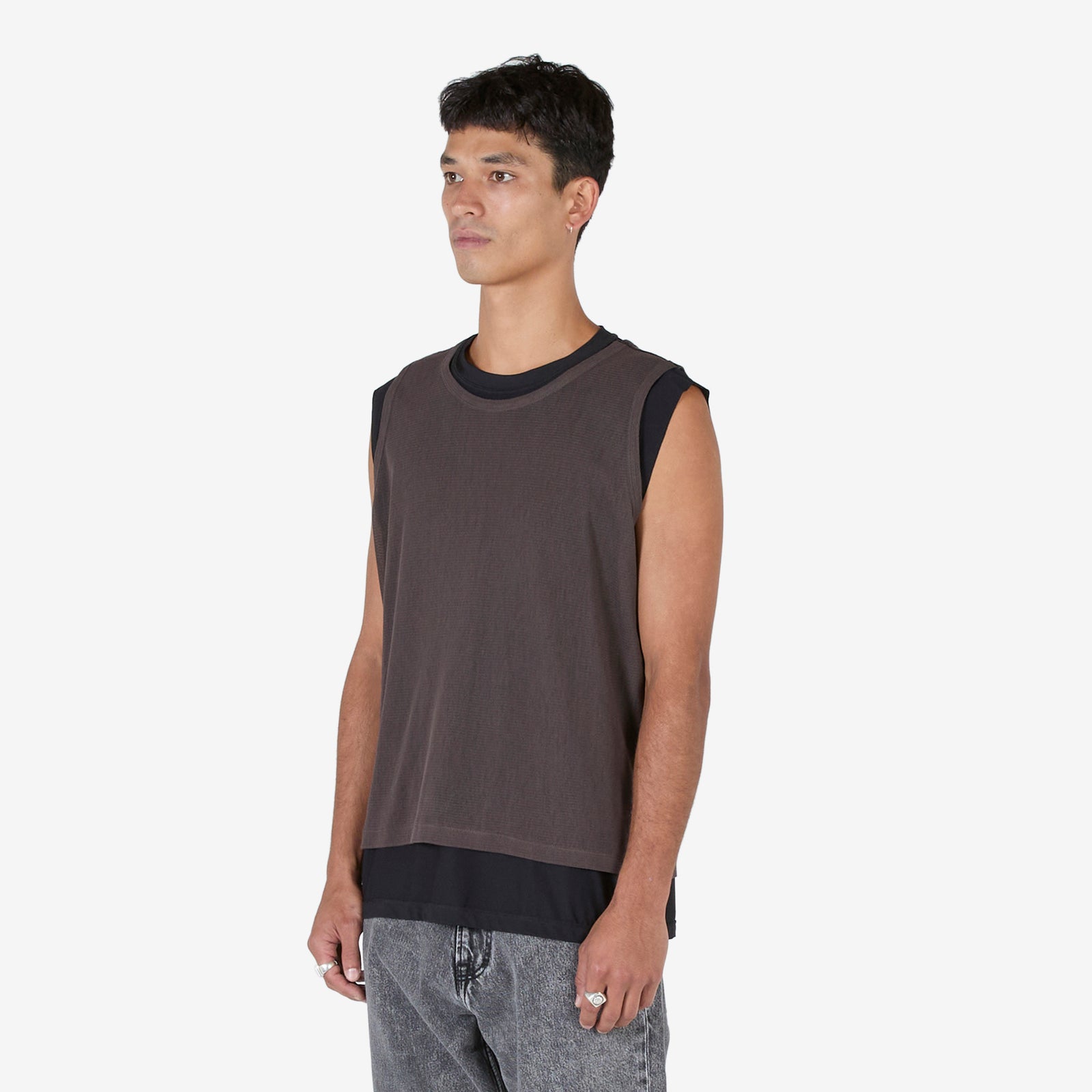 Our Legacy】 REVERSIBLE GRAVITY TANK50 OUR LEGACY REVERSIBLE