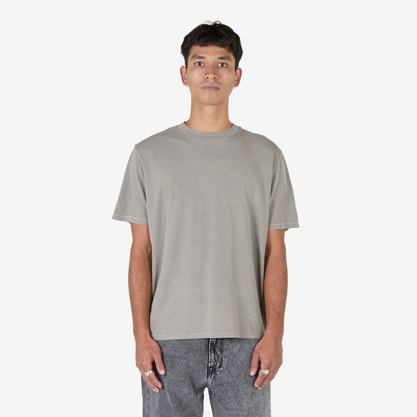 Box T-Shirt Worn Grey Legacy Jersey