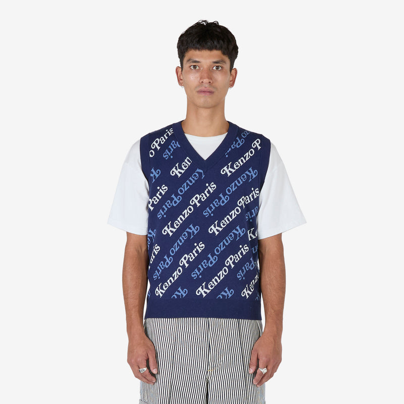 'KENZO by Verdy' Sleeveless Jumper Midnight Navy