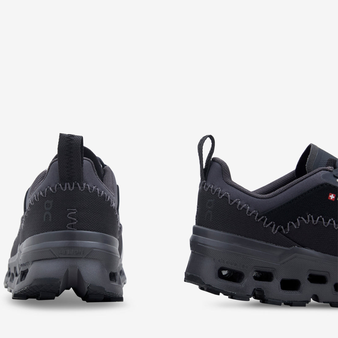 Cloudaway 2 Black | Eclipse Footwear