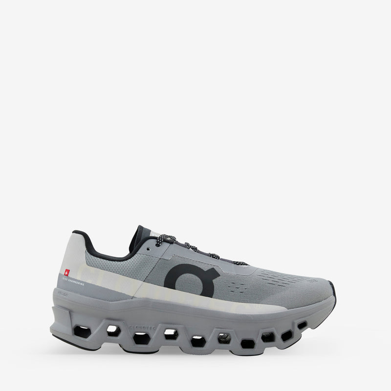 Cloudmonster Alloy | Silver Footwear