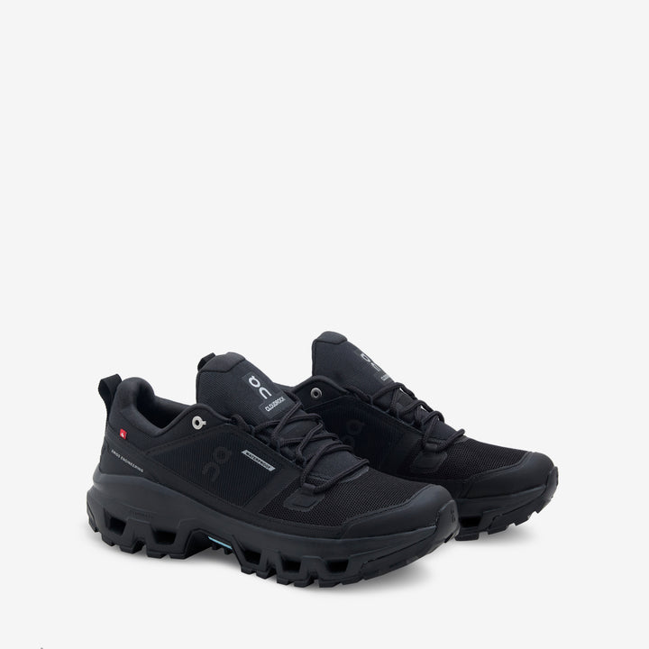 Cloudrock Low Waterproof Black | Black Front