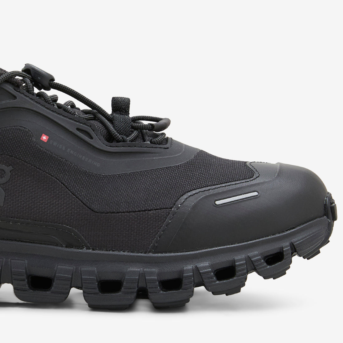 Cloud 6 Geo Waterproof Black | Black Footwear