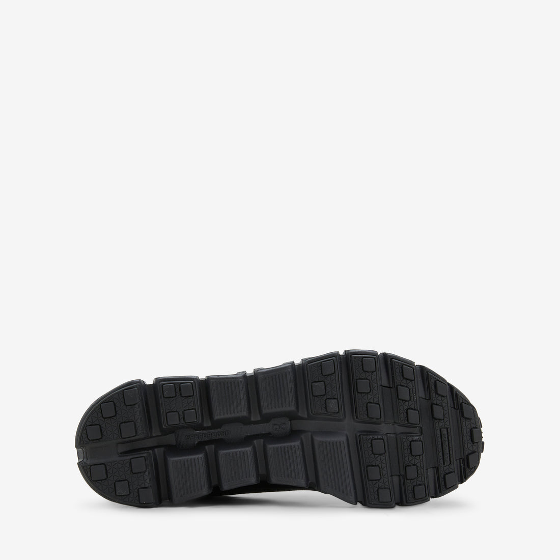 Cloud 6 Geo Waterproof Black | Black Footwear