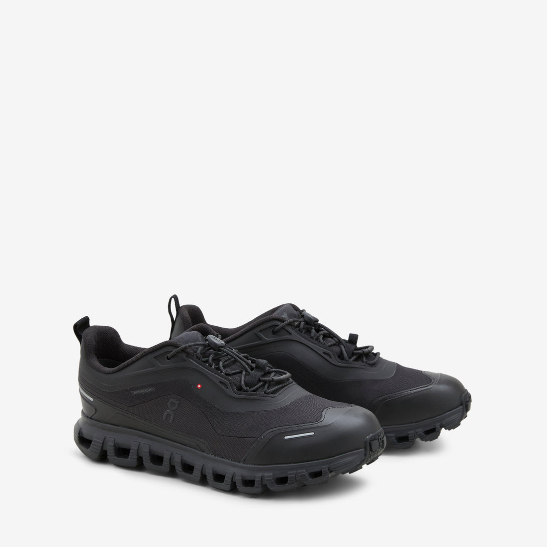 Cloud 6 Geo Waterproof Black | Black Footwear