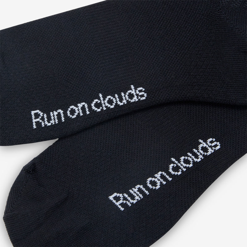 Logo Sock High 3-Pack Black Accessories