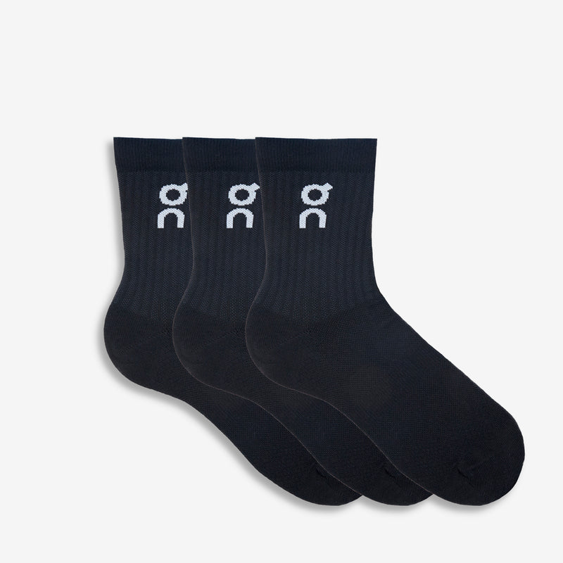 Logo Sock High 3-Pack Black Accessories